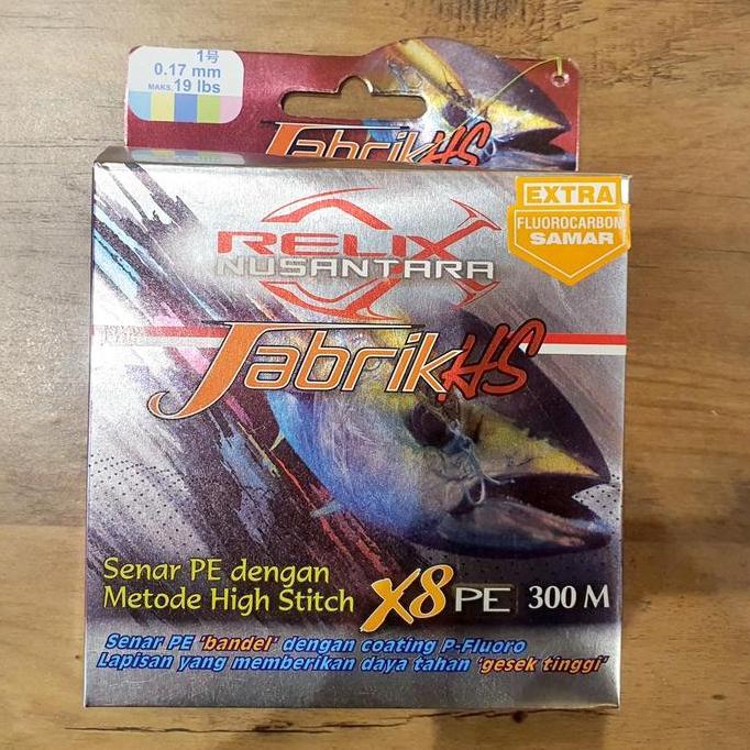 Senar PE Jabrik HS Relix Nusantara PE 1