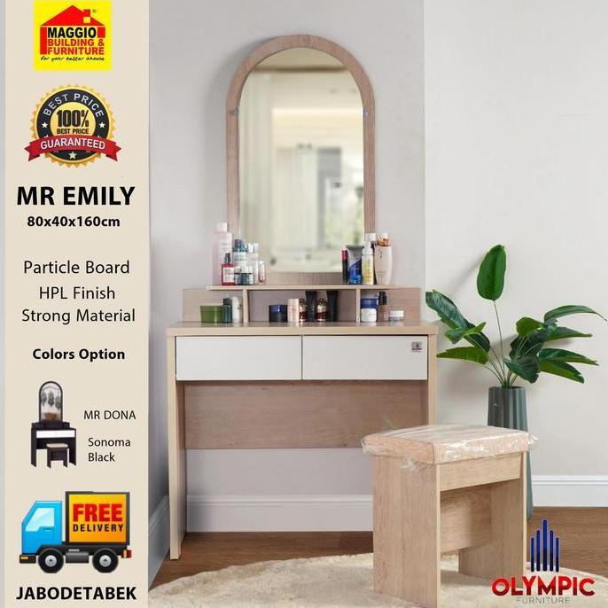 MEJA RIAS MINIMALIS MODERN - MEJA RIAS OLYMPIC MR DONA/EMILY CO