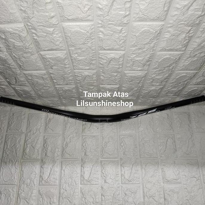 Stang Setir Handlebar Sepeda MTB STRUMMER 785 STR-HB35 Alloy Oversize 31.8mm