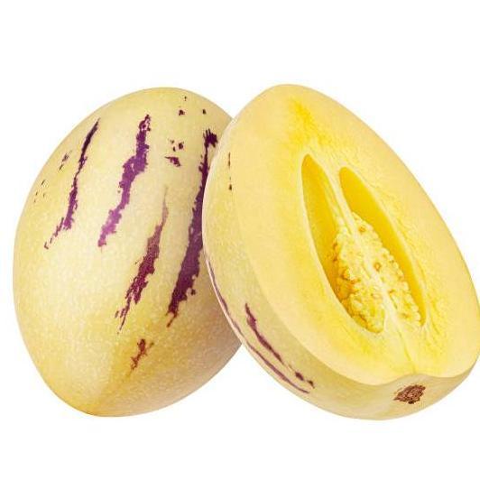 Promo Cod ( 10 Butir ) Benih Biji Buah Pepino | Pepino Kuning | Pepino Ungu | Melon Pepino 