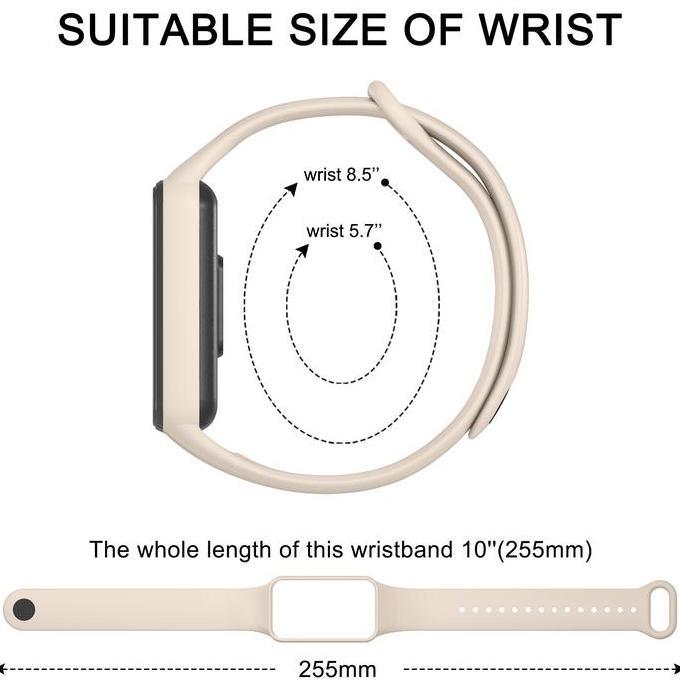 Tali Jam / Strap Amazfit Band 7
