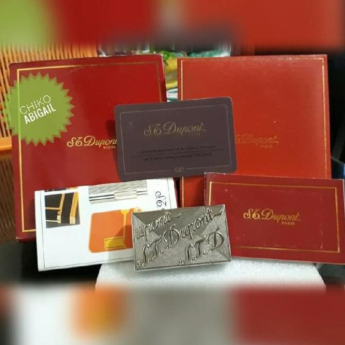 ST Dupont Paris