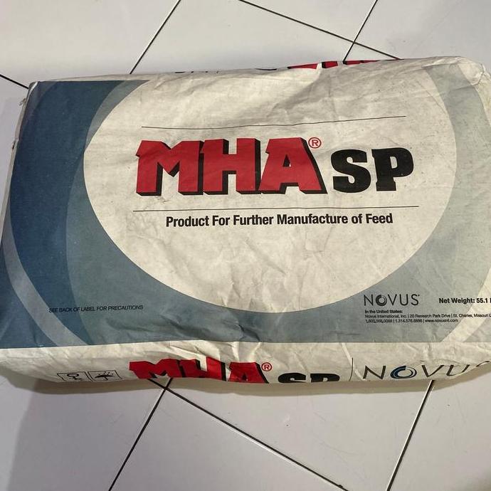 Ready stock Methionine MHA SP 1 kg asam amino import usa