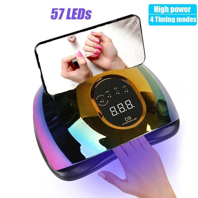 Pengering Kutek Kuku UV LED Nail Lamp 150W 57 LED