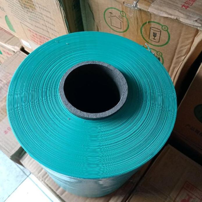 Ready stock Plastic Wrap Silage Baller, silase, Sirase - Hijau, Green