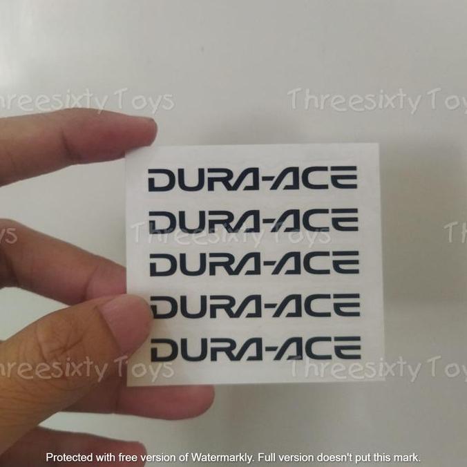 Cutting sticker stiker sepeda lipat road bike fixed bike crank arm shimano dura dura pack vinyl