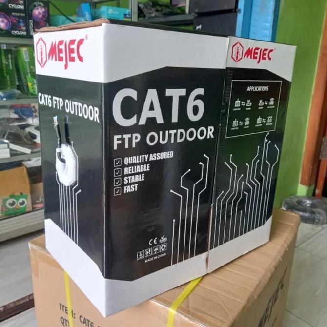 Kabel lan outdoor cat6 mejec 305 meter