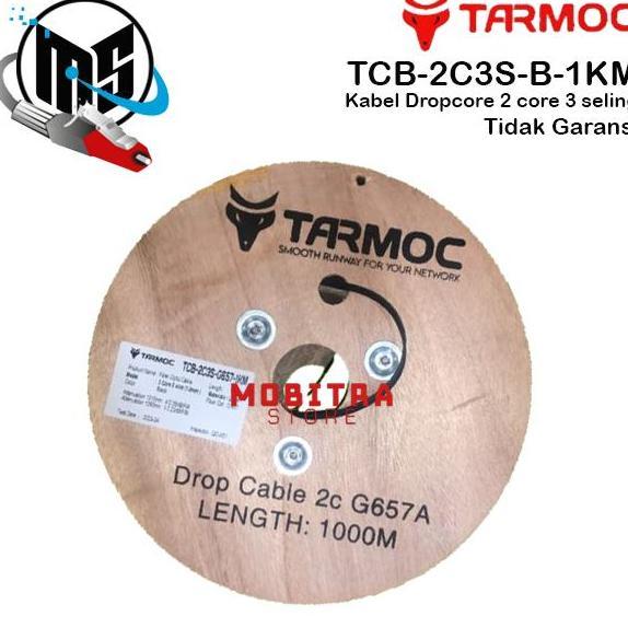 Kabel FO 2 Core | Kabel Drop Core 2 Core SM | Cable Fiber Optic