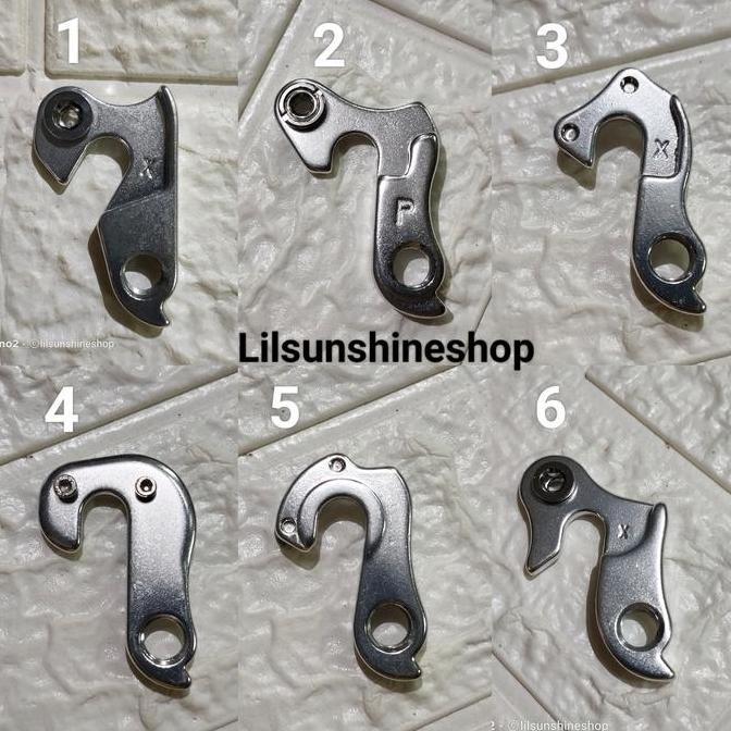 Anting RD Jalu Drop Out Hanger Rear End Frame Sepeda Polygon United Thrill Pacific
