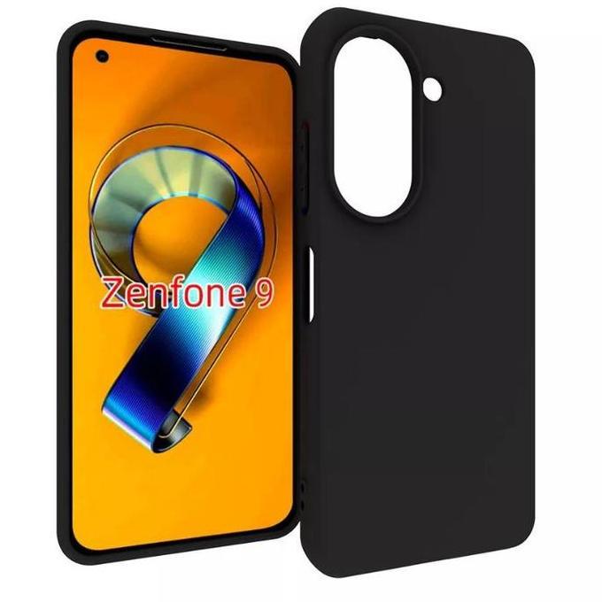Softcase Matte for Asus Zenfone 9 Back Cover Case