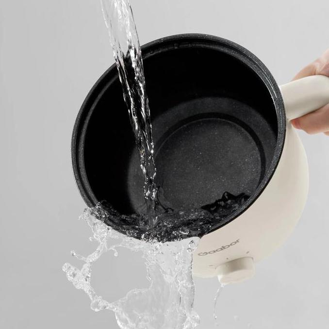 Promo Gaabor Gr-N15A  Panci Listrik Multi Fungsi Gaabor Panci Listrik Anti Lengket Gaabor  Kukusan S