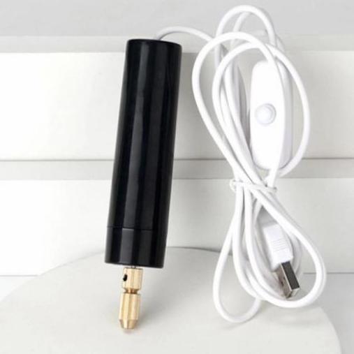 MINI DRILL MOTOR DC MESIN BOR PCB 5V USB