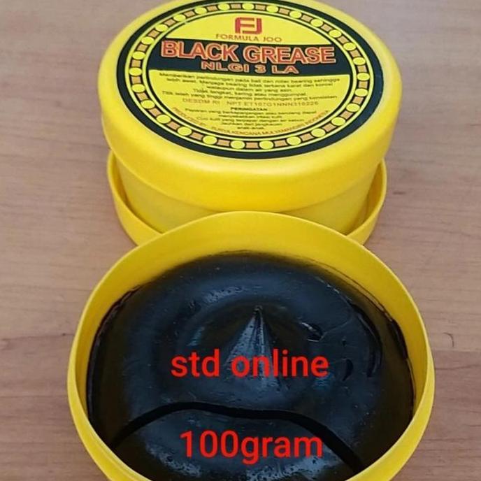 gemuk paslin black Grease pelumas pelicin pelor bearing lahar sepeda