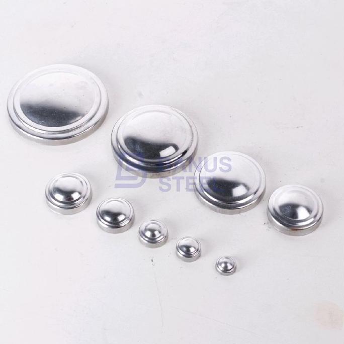 Dop tutup pipa stainless 2 1/2" inch dop pipa stainless 304