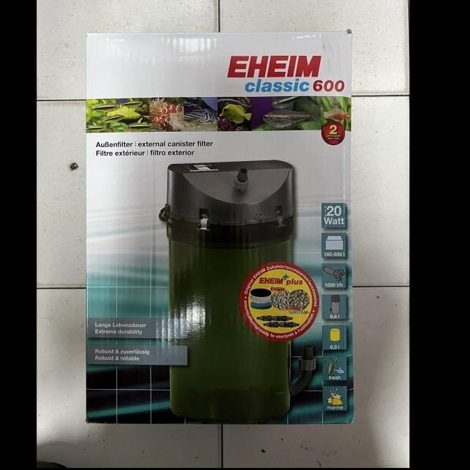 TERMURAH - Filter External Eheim Classic 600 / 2217