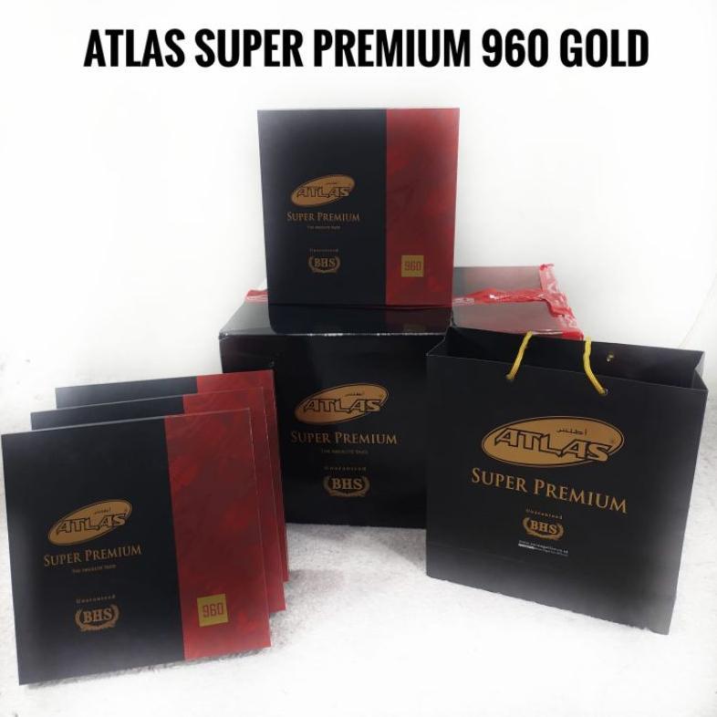 Sarung Atlas Super Premium 960 Gold Ecer Grosir