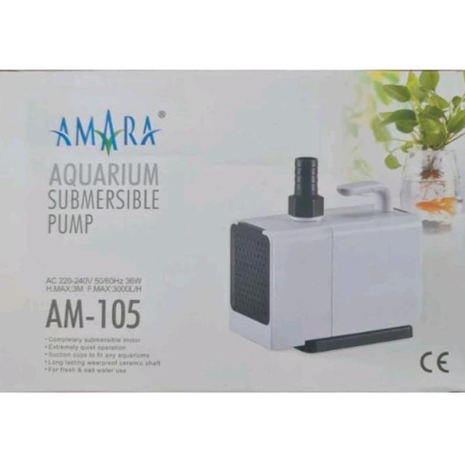 Amara 105 Pompa Air,kolam, Hidroponik