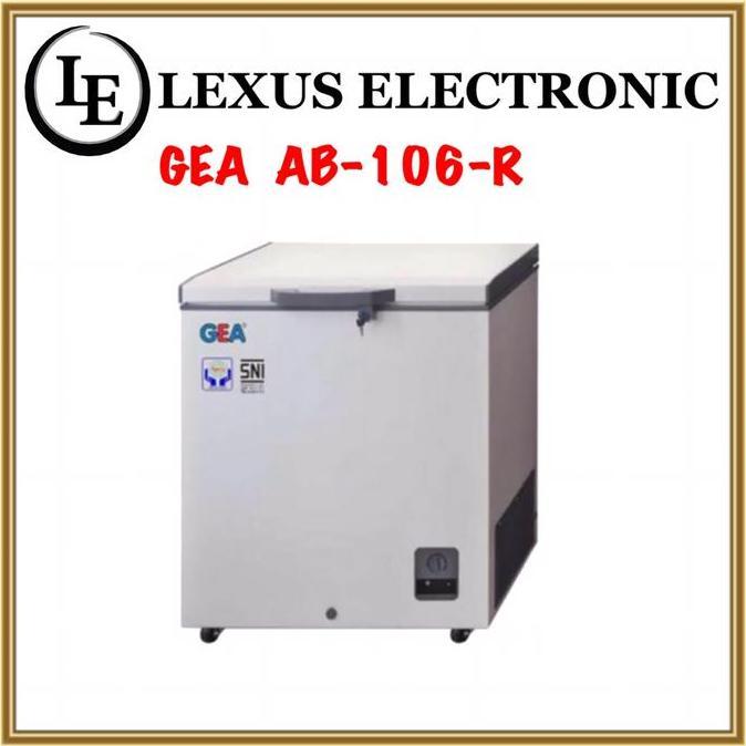 Sale Freezer Gea | Gea Ab106R | Ab 106 R | Ab-106-R | Freezer 102 Liter