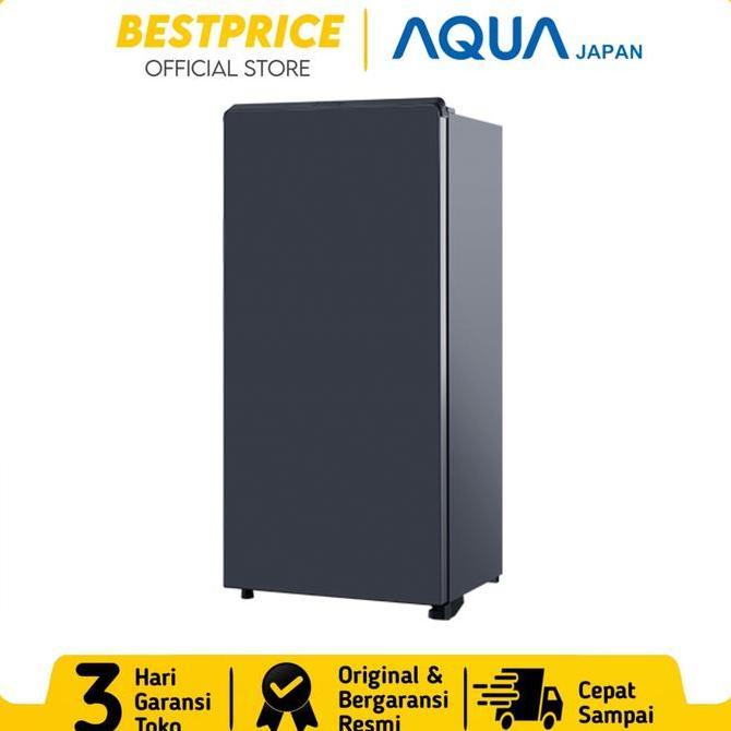 Promo Kulkas Aqua 1 Pintu Aqrd -205   Aqrd205  Aqua Aqr D205 Kulkas Aqua Aqrd 205 Mds /Mls Lemari Es
