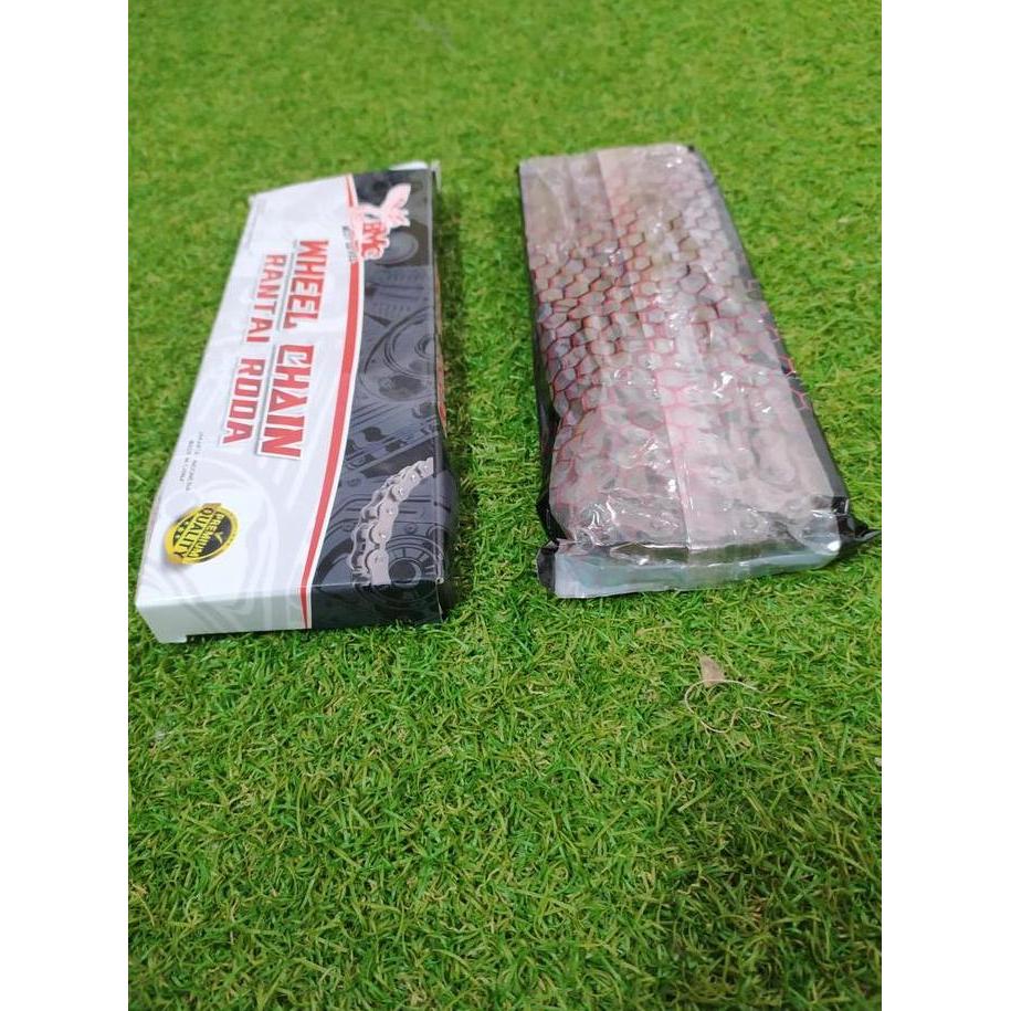 Rantai 428 140 L Hitam