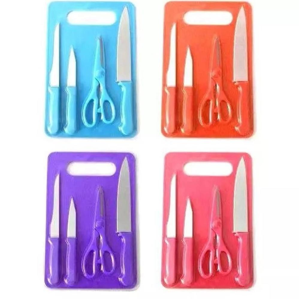 Bisa Cod Claiydream Talenan Pisau 5 In 1 Kualitas Tinggi Dan Paket Hemat Viral Souvenir Murah ||