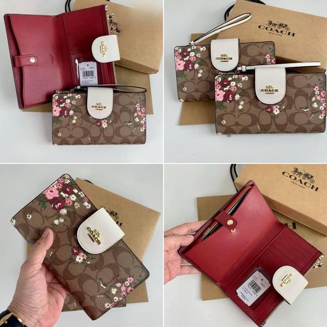 Wallet Wanita Techphone / Dompet Wanita / Dompet Handphone / Long Wallet / Women Wallet / Dompet Pan