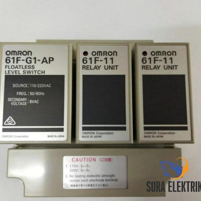 Water Control ( WLC 61F-G1-AP ) 2 TANDON Omron