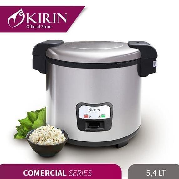 Grosir Kirin - Rice Cooker I Magic Com 5.4 Liter 1250 Watt Krc954 Teflon
