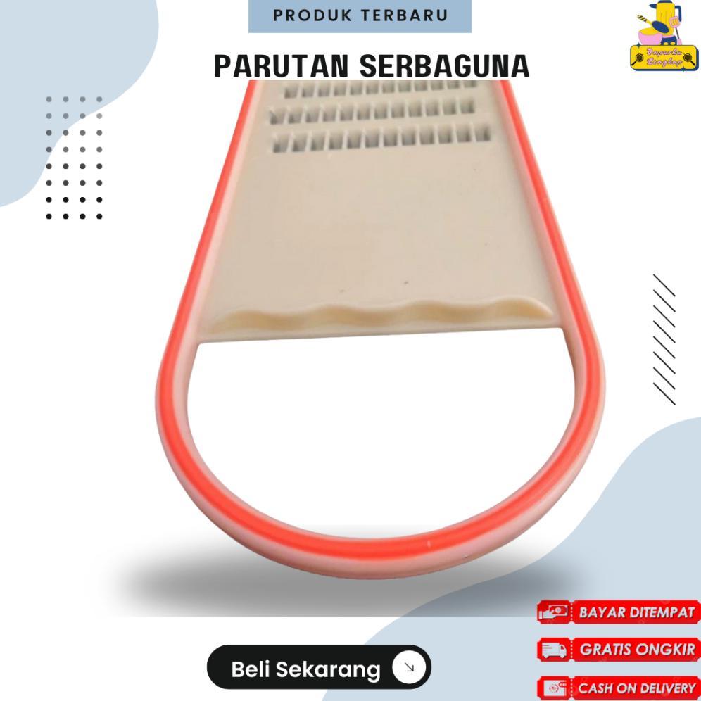 Bisa Cod Dapurku Lengkap   - Parutan Labu Parut Alat Pemotong Buah Sayur Kentang Wortel Dapurku Leng