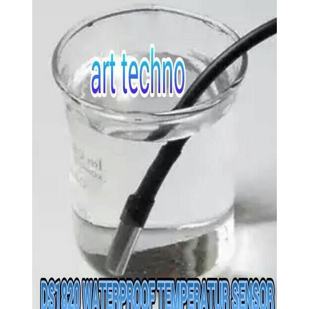 DS1820 DIGITAL TEMPERATURE SENSOR WATER PROOF SYSTEM