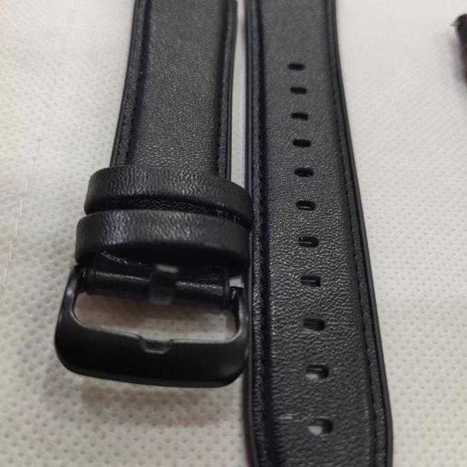 New- STRAP WATCH TALI JAM LEATHER RUBBER KULIT HUAWEI GT2E / GT 2E 46MM