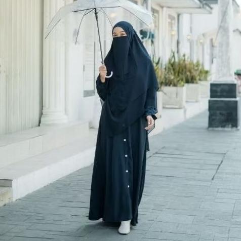MARWAH DRESS & SET MUMTAZ HIJAB / GAMIS SYAR'I MODEL BARU / GAMIS SYAR'I DISKON
