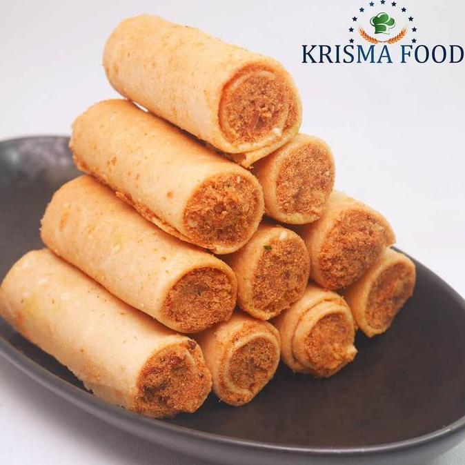Egg Roll Krisma Food Semprong Gulung Isi Abon Sapi Ayam