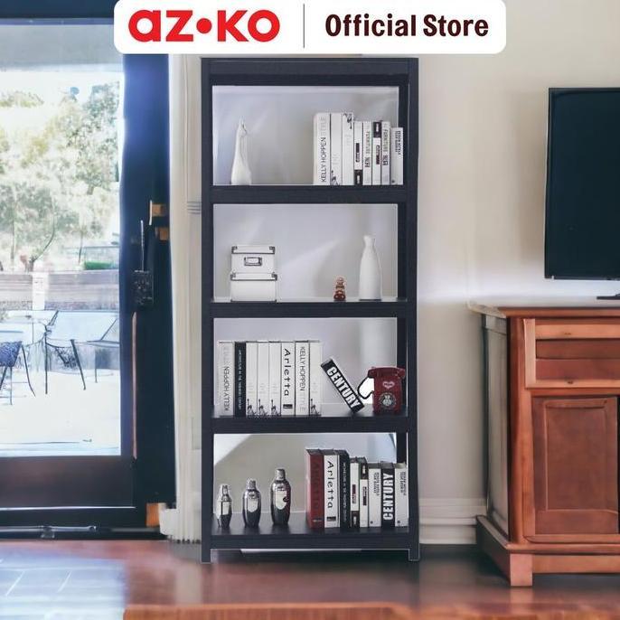 Terlaris Krisbow Rak Besi 5 Tingkat - Hitam