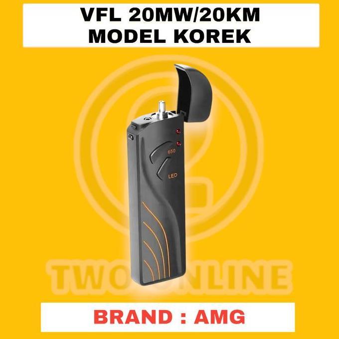 Promo Senter Optic /Vfl 15Mw-20Mw/15Km-20Km Visual Fault Locator Model Korek Diskon