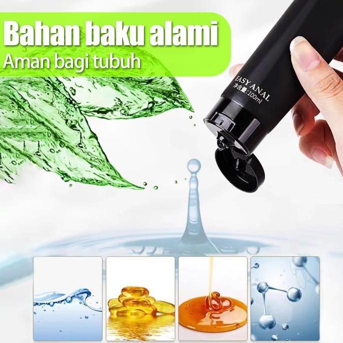 Pelumas Anal Lubricant Alat bantu pijat Wanita/Pria