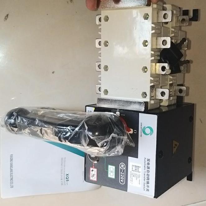 Promo ATS - Automatic Transfer Switch Change Over 4P 80A-600A COS Ohm Saklar Diskon