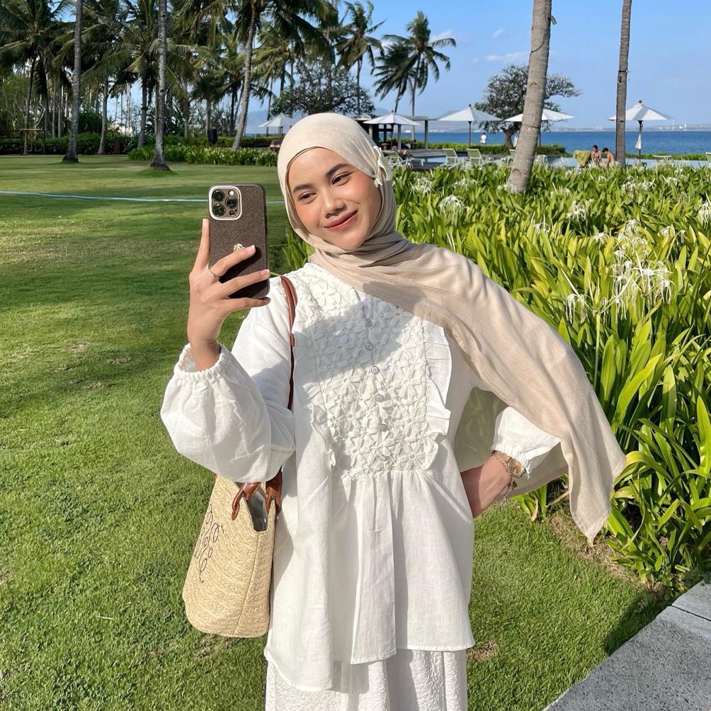 arra Lily Blouse // Atasan Wanita [ bibbi ]