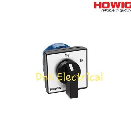 On Off Selector Switch 2 Pole Merk Howig Type Hs0048