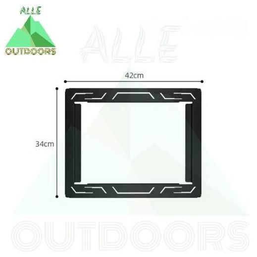 Spesial Igt Connecting Frame For Mesh Table Original Shinetrip