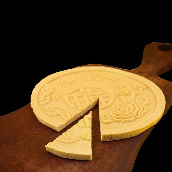 Kue Bulan Sari Kacang Hijau / Luk Theu Koh 2 Lapis Sau Chong Singkawang