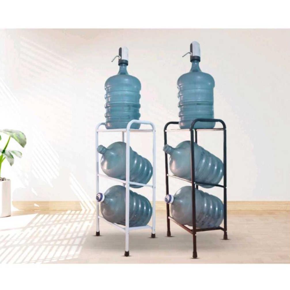 Rak Galon Susun 3/Rak Magicom dan Galon/Dispenser/Plat 3 Susun