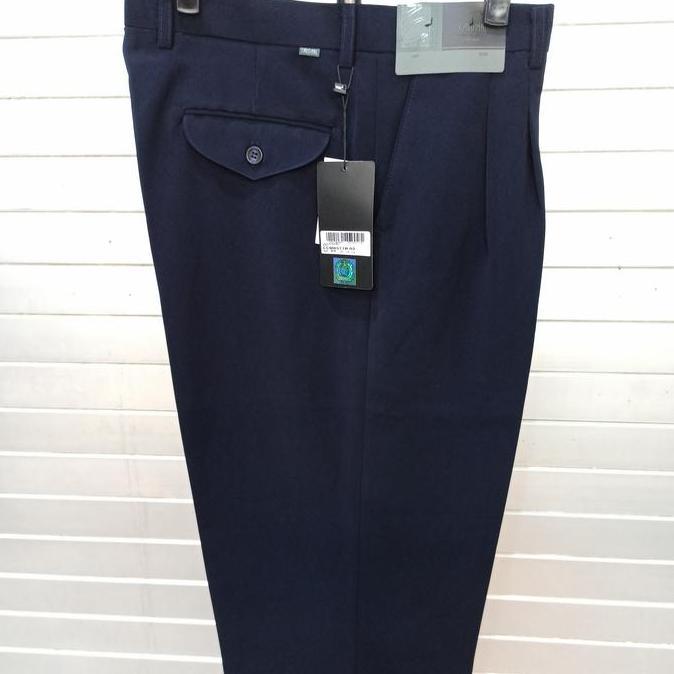 Celana Formal Cardinal Polos Original Biru Dongker CCM8571
