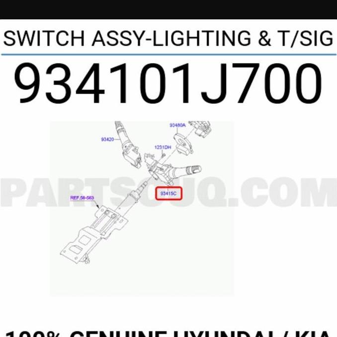 Promo Saklar lampu hyundai i20 Diskon