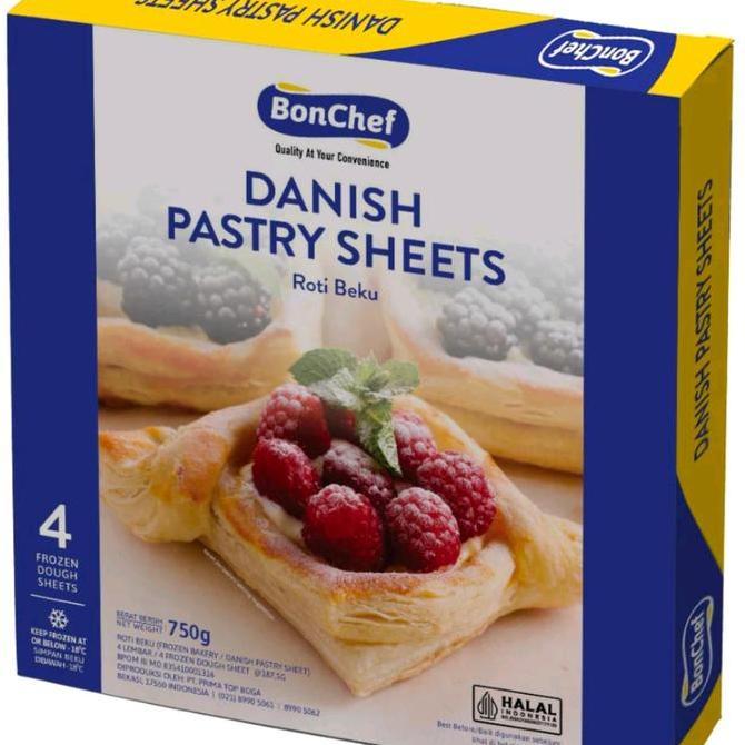 Pastry Sheet - Bonchef Danish Pastry Sheet