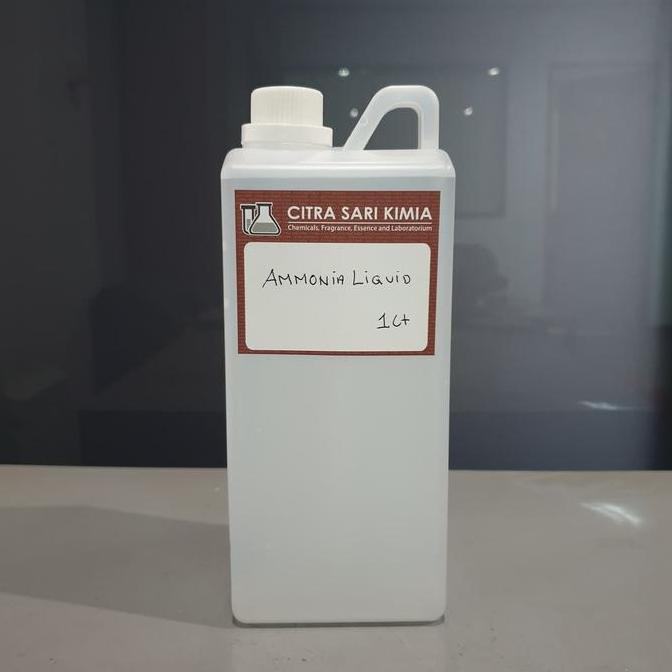 Ammonia Liquid / Amoniak Amonia Cair 1 Liter