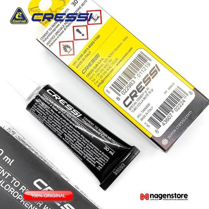 Spesial Glue Lem Cressi Glue Neoprene Lem Wetsuit Untuk Memperbaiki Wetsuit