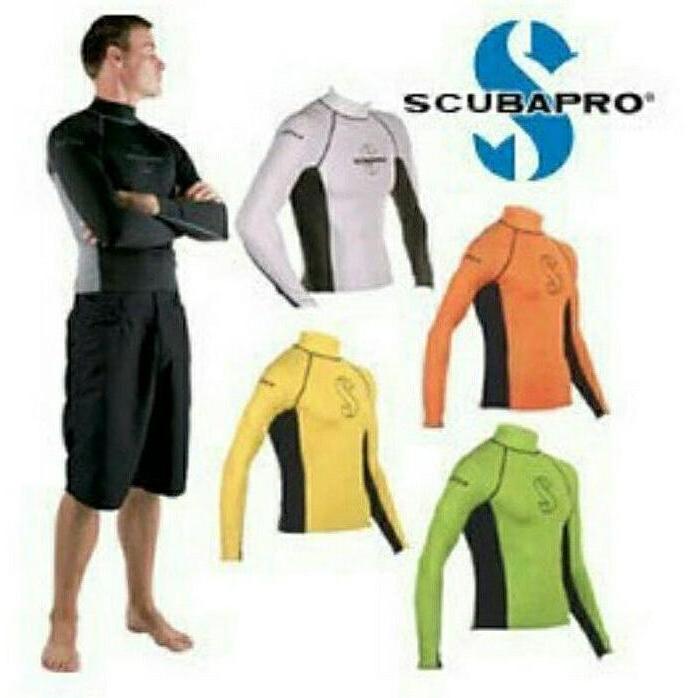 Miliki Baju Selam Promo T-Flex Rash Guard Scubapro