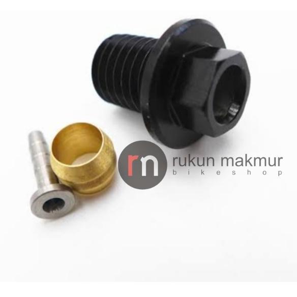 Shimano SM-BH90 Flange Connecting Bolt Include Olive Connector For Shifter Road Bike Discbrake Dura-