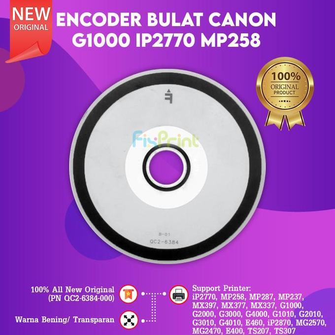 Encoder Disk / Timing Disk Canon MP287 IP2770 E400 IP2870 Ori New